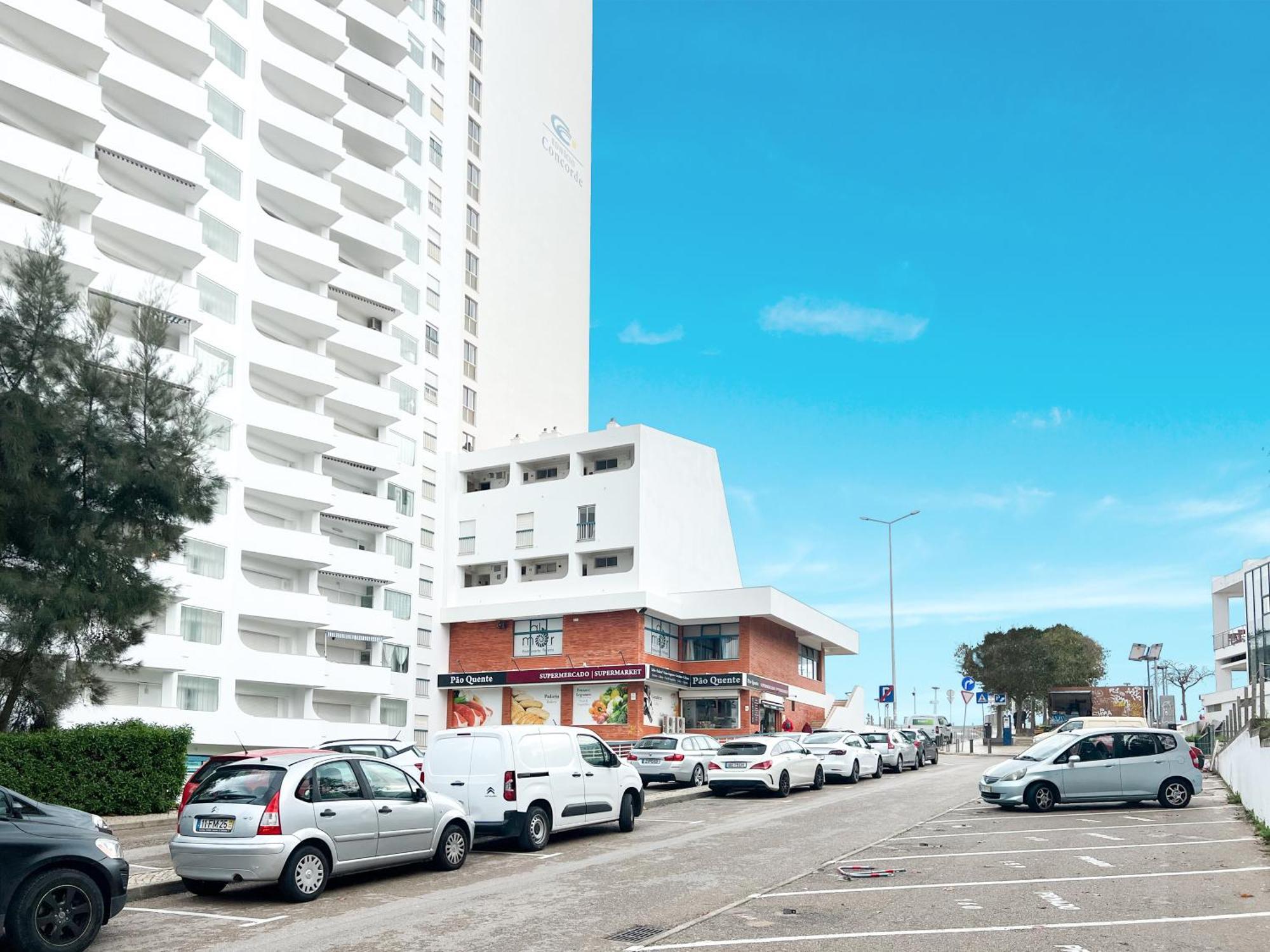 Apartment Concorde Sky Vista Mar Портиман Екстериор снимка