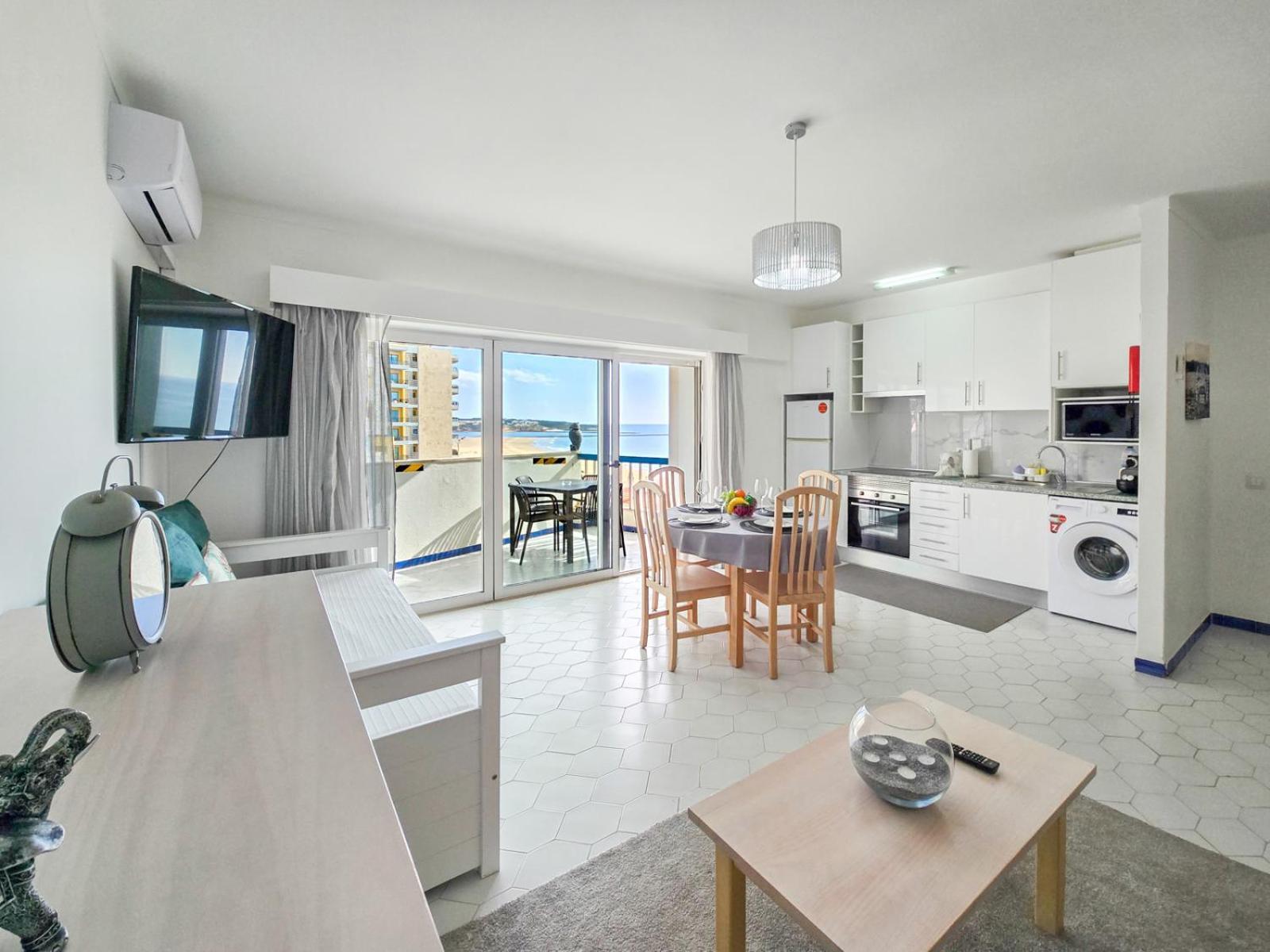 Apartment Concorde Sky Vista Mar Портиман Екстериор снимка