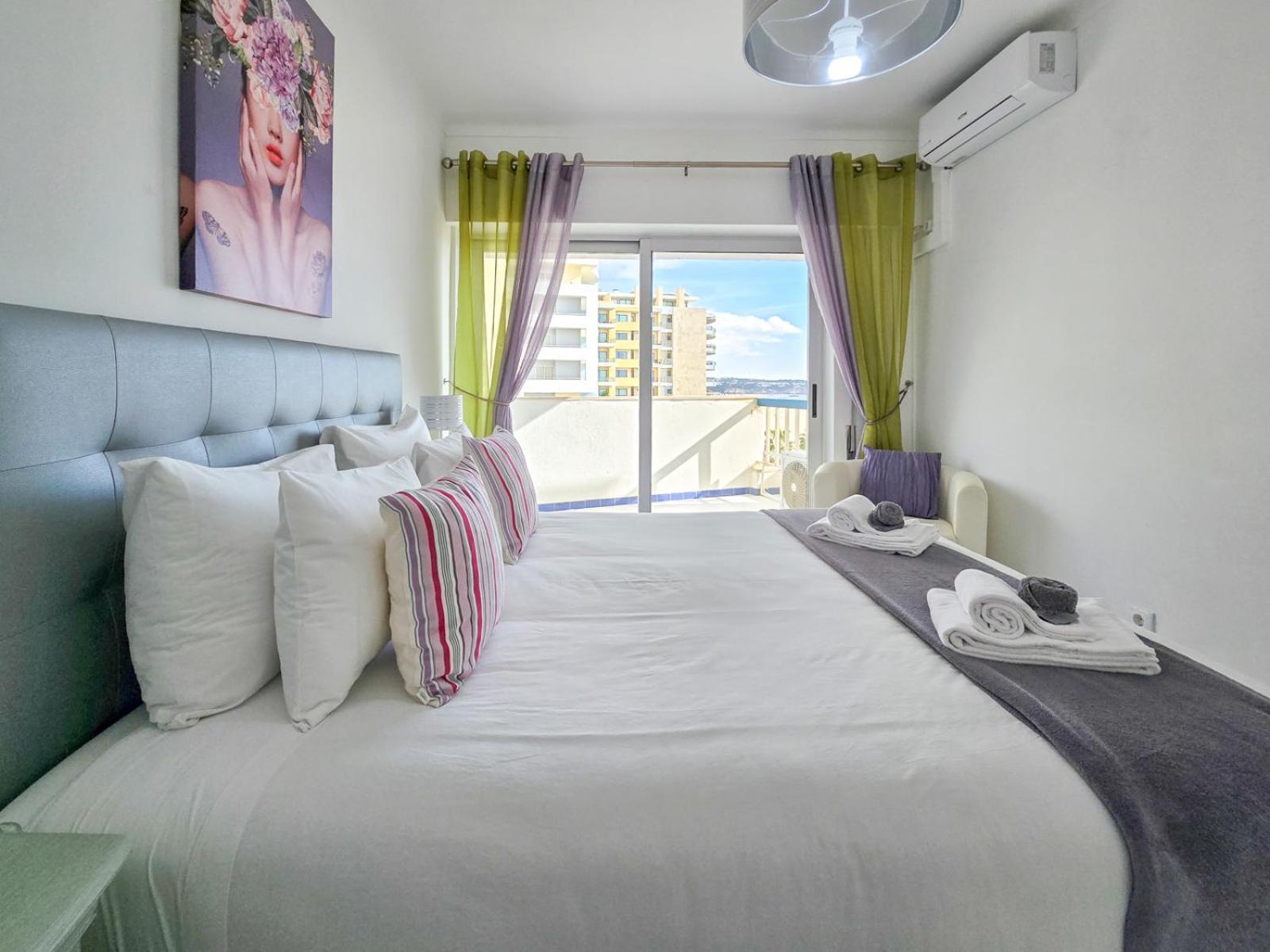 Apartment Concorde Sky Vista Mar Портиман Екстериор снимка